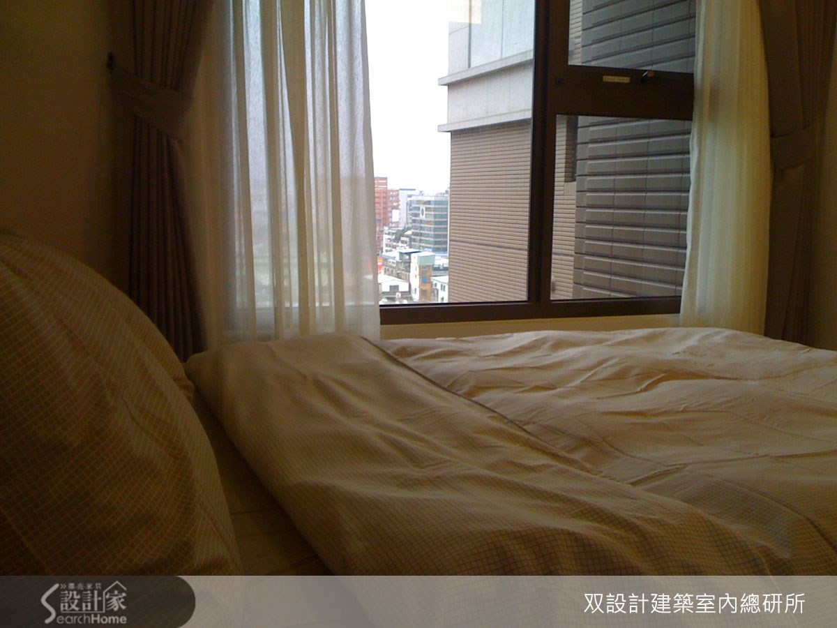 20坪新成屋(5年以下)＿現代風臥室案例圖片＿双設計建築室內總研所＿双設計_02之10