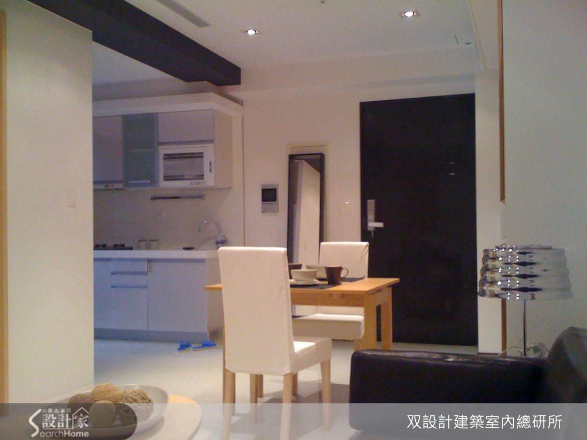 20坪新成屋(5年以下)＿現代風餐廳案例圖片＿双設計建築室內總研所＿双設計_02之1