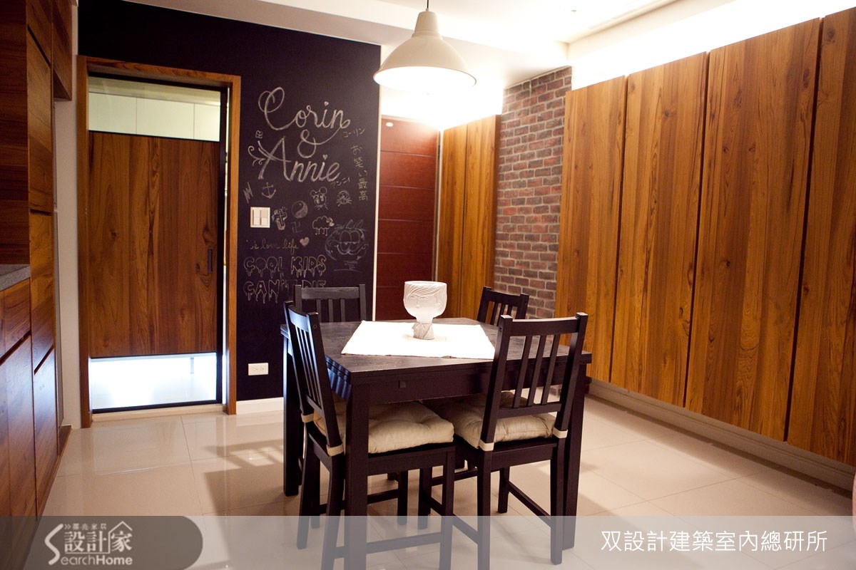 22坪新成屋(5年以下)＿鄉村風餐廳案例圖片＿双設計建築室內總研所＿双設計_03之9