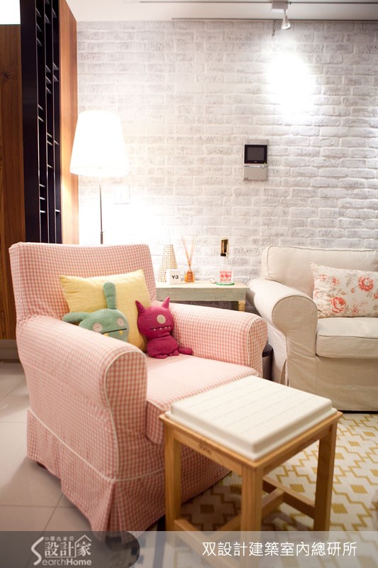 22坪新成屋(5年以下)＿鄉村風客廳案例圖片＿双設計建築室內總研所＿双設計_03之3