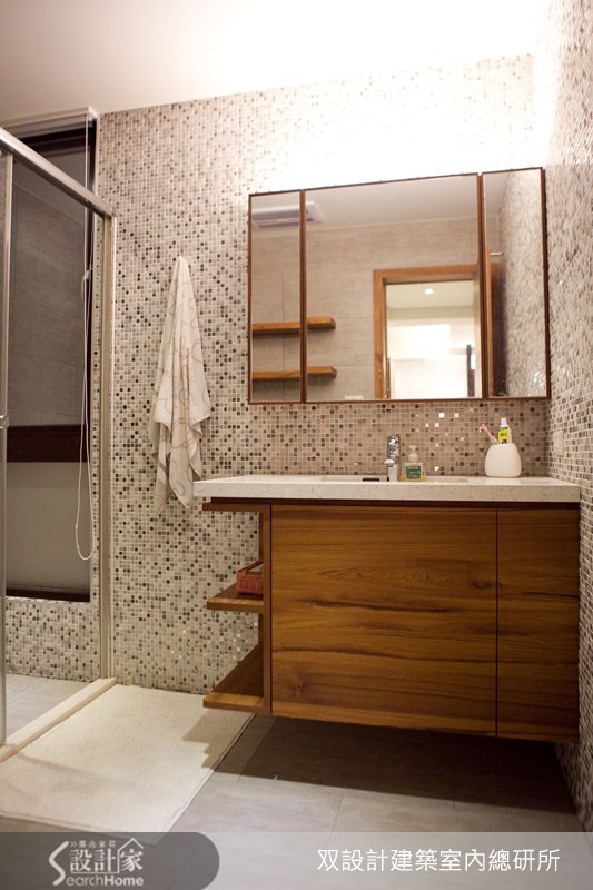 22坪新成屋(5年以下)＿鄉村風浴室案例圖片＿双設計建築室內總研所＿双設計_03之17