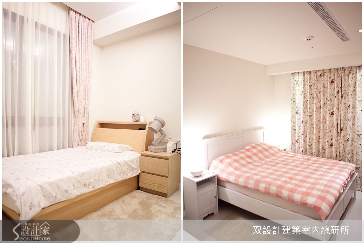 22坪新成屋(5年以下)＿鄉村風臥室案例圖片＿双設計建築室內總研所＿双設計_03之18