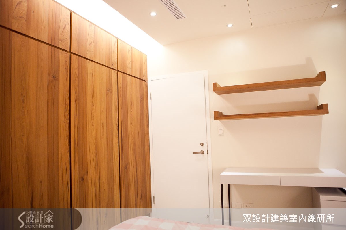 22坪新成屋(5年以下)＿鄉村風臥室案例圖片＿双設計建築室內總研所＿双設計_03之15