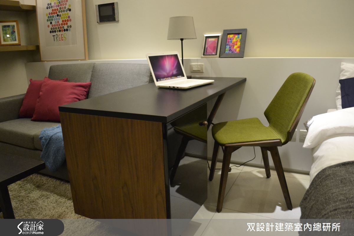 10坪新成屋(5年以下)＿北歐風客廳案例圖片＿双設計建築室內總研所＿双設計_04之1