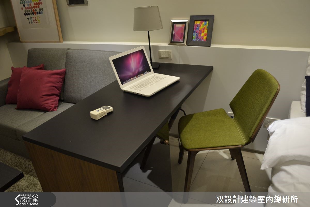 10坪新成屋(5年以下)＿北歐風客廳案例圖片＿双設計建築室內總研所＿双設計_04之2