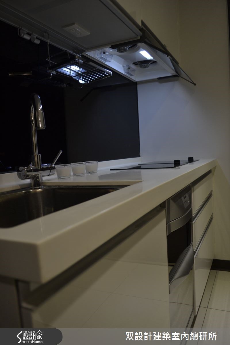 10坪新成屋(5年以下)＿北歐風廚房案例圖片＿双設計建築室內總研所＿双設計_04之12