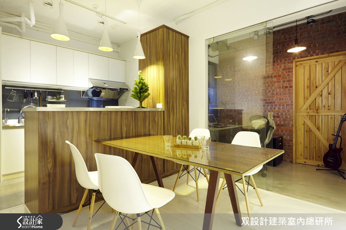 45坪新成屋(5年以下)＿工業風餐廳案例圖片＿双設計建築室內總研所＿双設計_05之6
