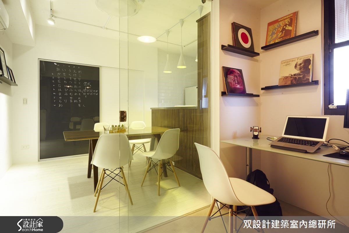 45坪新成屋(5年以下)＿工業風餐廳案例圖片＿双設計建築室內總研所＿双設計_05之7