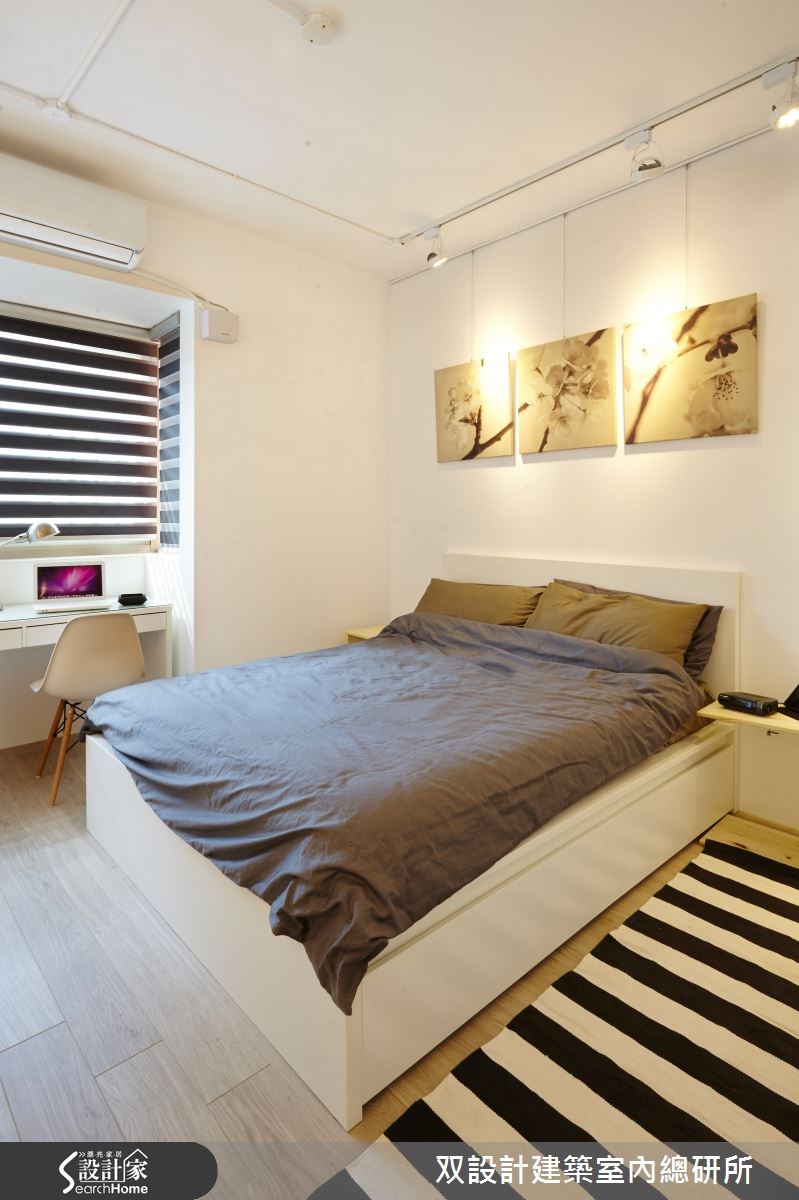 45坪新成屋(5年以下)＿工業風臥室案例圖片＿双設計建築室內總研所＿双設計_05之9