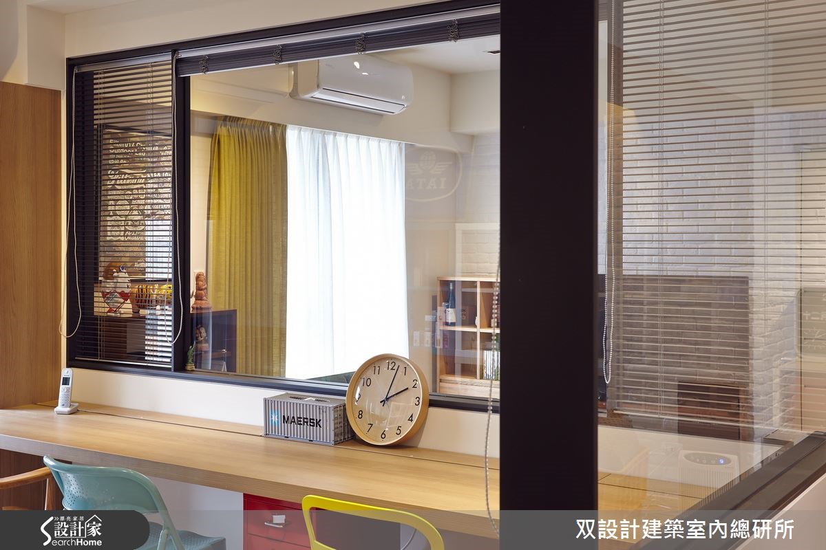 40坪老屋(16~30年)＿北歐風書房案例圖片＿双設計建築室內總研所＿双設計_06之3