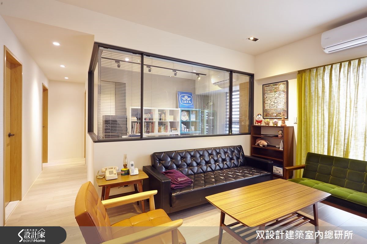 40坪老屋(16~30年)＿北歐風客廳案例圖片＿双設計建築室內總研所＿双設計_06之6