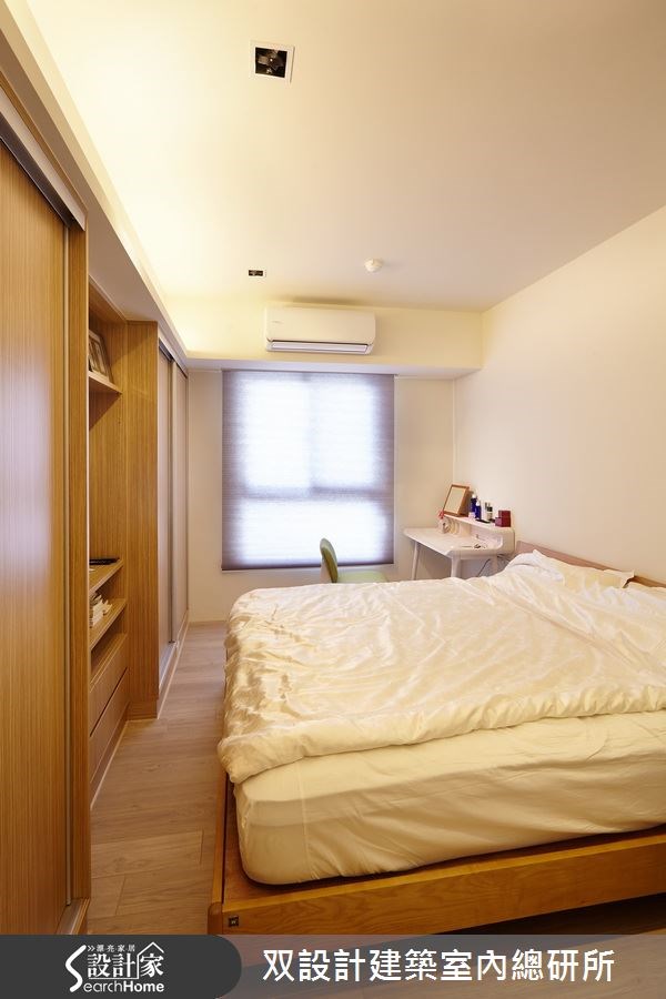 40坪老屋(16~30年)＿北歐風臥室案例圖片＿双設計建築室內總研所＿双設計_06之7
