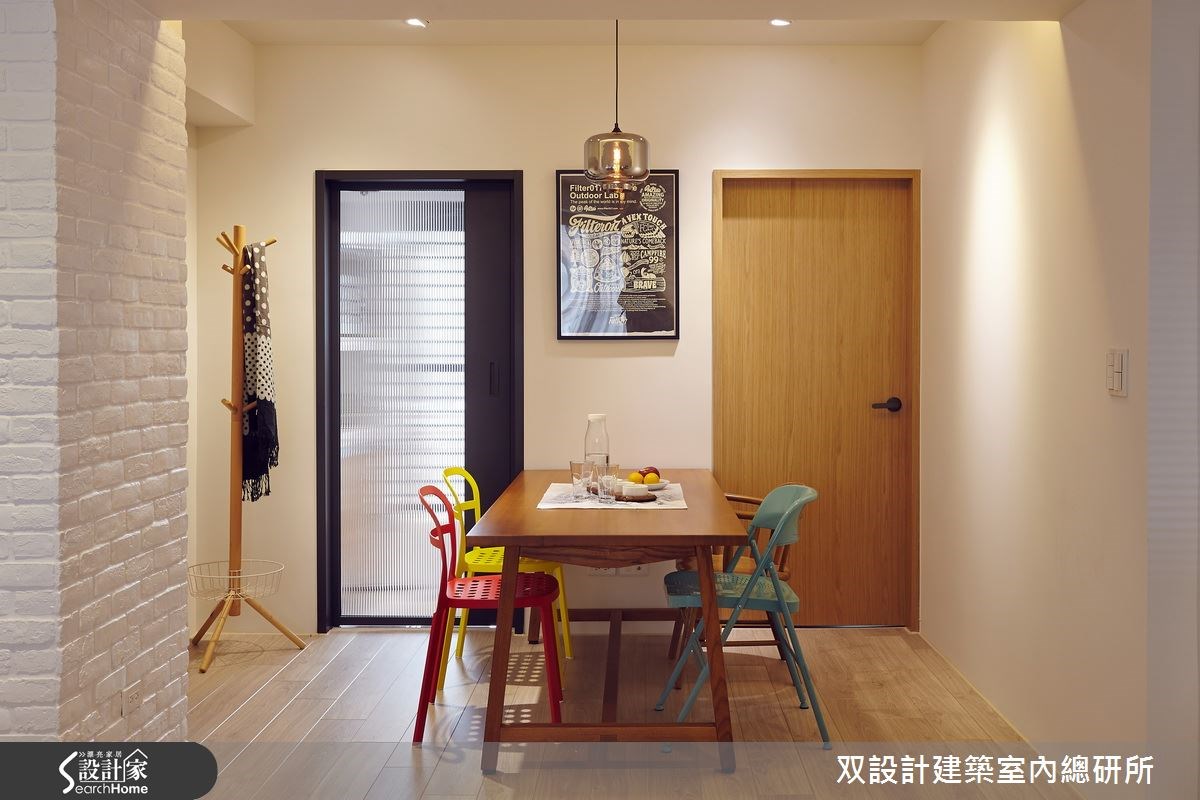 40坪老屋(16~30年)＿北歐風餐廳案例圖片＿双設計建築室內總研所＿双設計_06之9