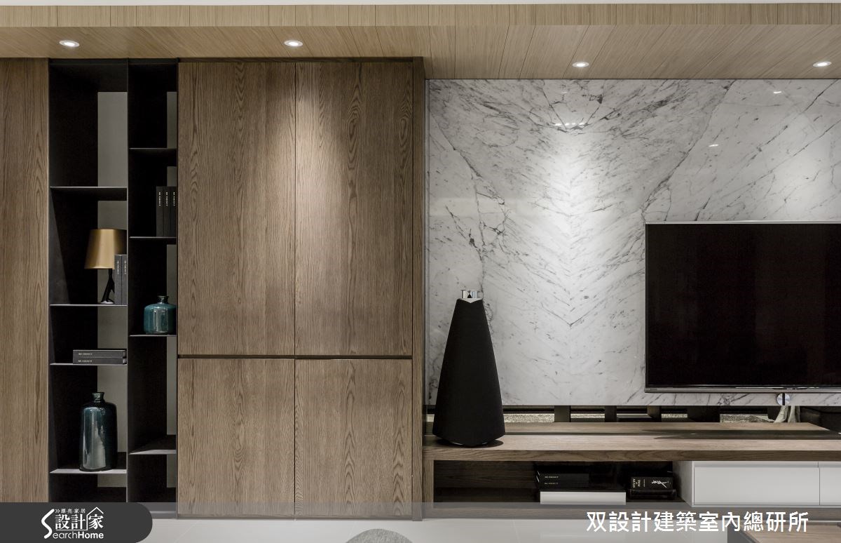 60坪新成屋(5年以下)＿現代風客廳案例圖片＿双設計建築室內總研所＿双設計_07之4
