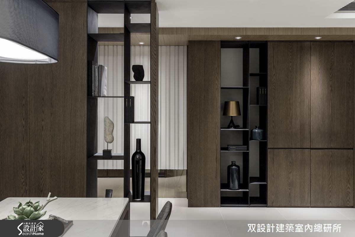 60坪新成屋(5年以下)＿現代風餐廳案例圖片＿双設計建築室內總研所＿双設計_07之10