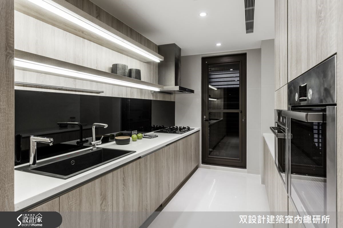 60坪新成屋(5年以下)＿現代風廚房案例圖片＿双設計建築室內總研所＿双設計_07之13
