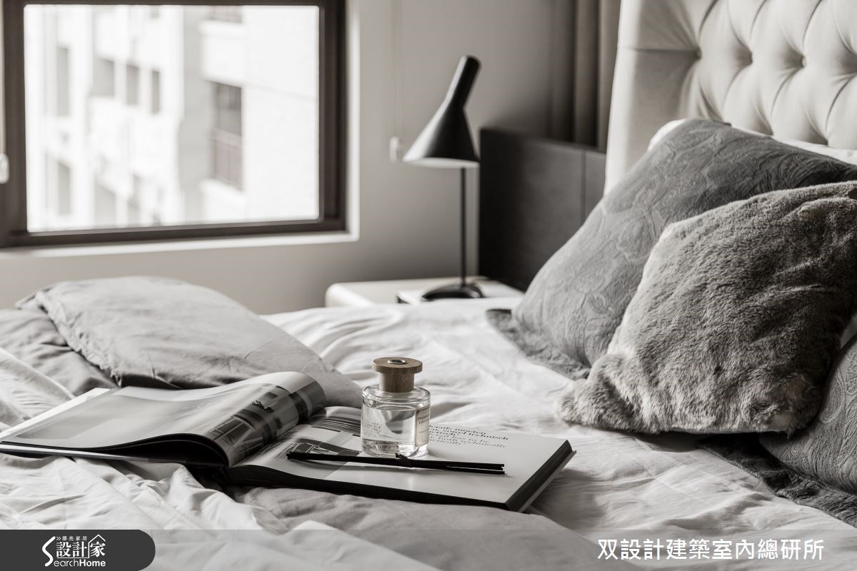 60坪新成屋(5年以下)＿現代風臥室案例圖片＿双設計建築室內總研所＿双設計_07之20