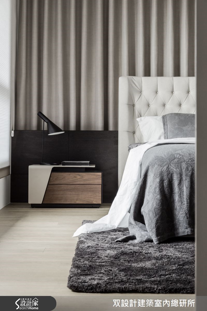 60坪新成屋(5年以下)＿現代風臥室案例圖片＿双設計建築室內總研所＿双設計_07之21