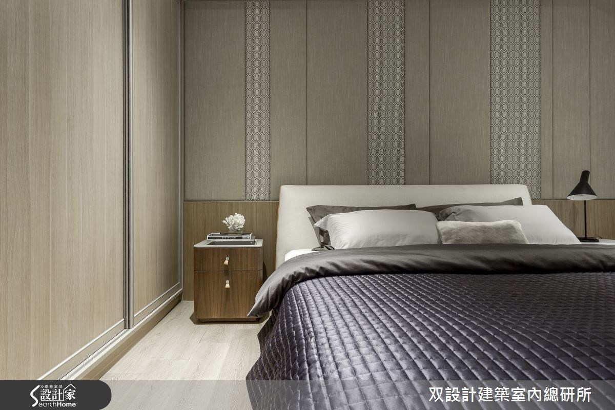 60坪新成屋(5年以下)＿現代風臥室案例圖片＿双設計建築室內總研所＿双設計_07之24