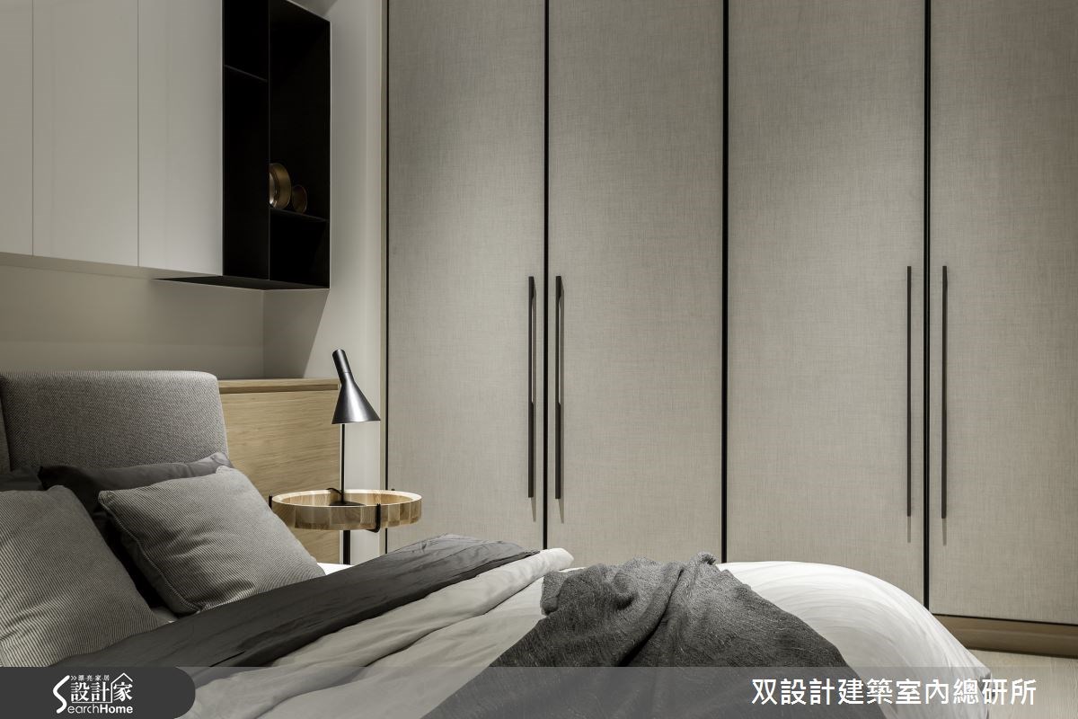 60坪新成屋(5年以下)＿現代風臥室案例圖片＿双設計建築室內總研所＿双設計_07之27