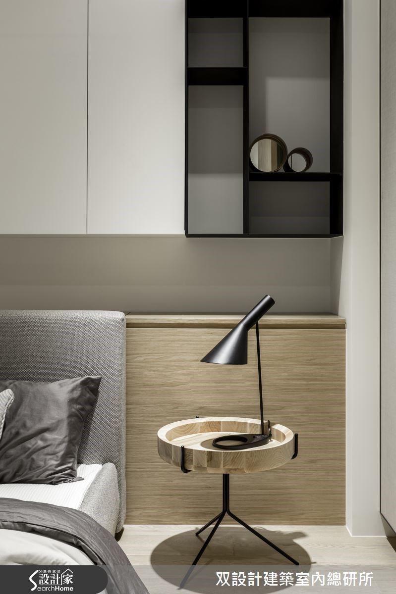 60坪新成屋(5年以下)＿現代風臥室案例圖片＿双設計建築室內總研所＿双設計_07之28