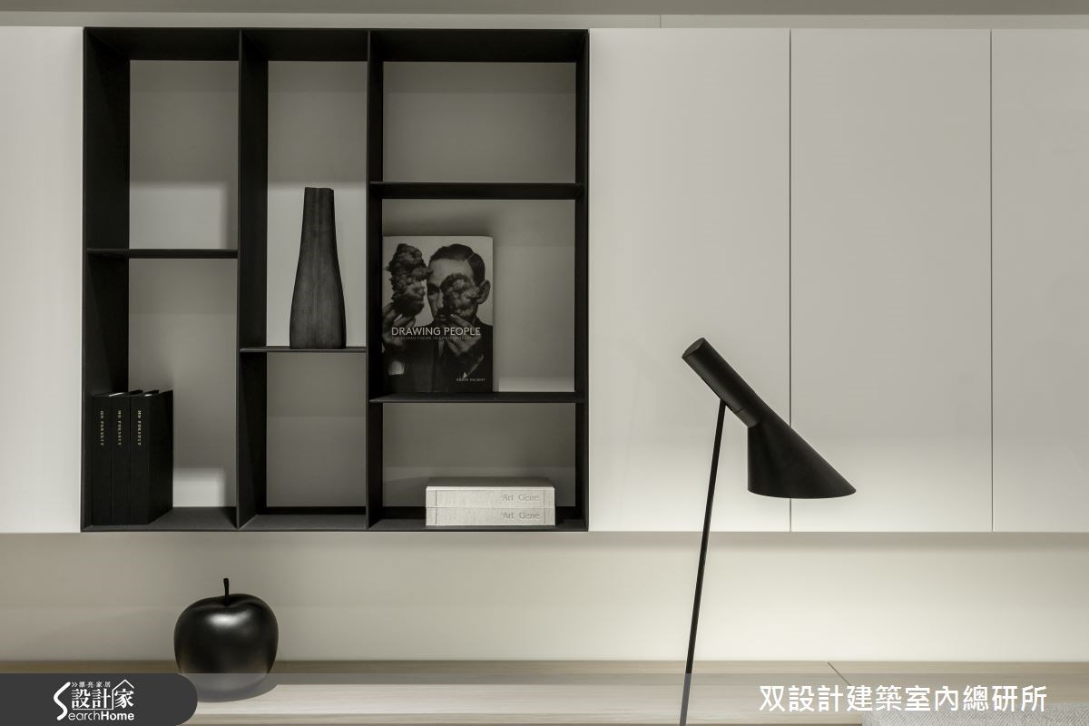 60坪新成屋(5年以下)＿現代風臥室案例圖片＿双設計建築室內總研所＿双設計_07之29