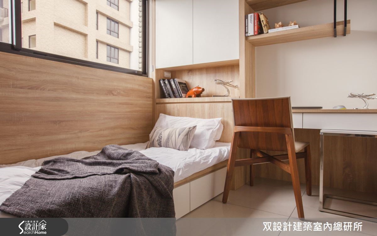 35坪預售屋＿現代風臥室案例圖片＿双設計建築室內總研所＿双設計_08之4