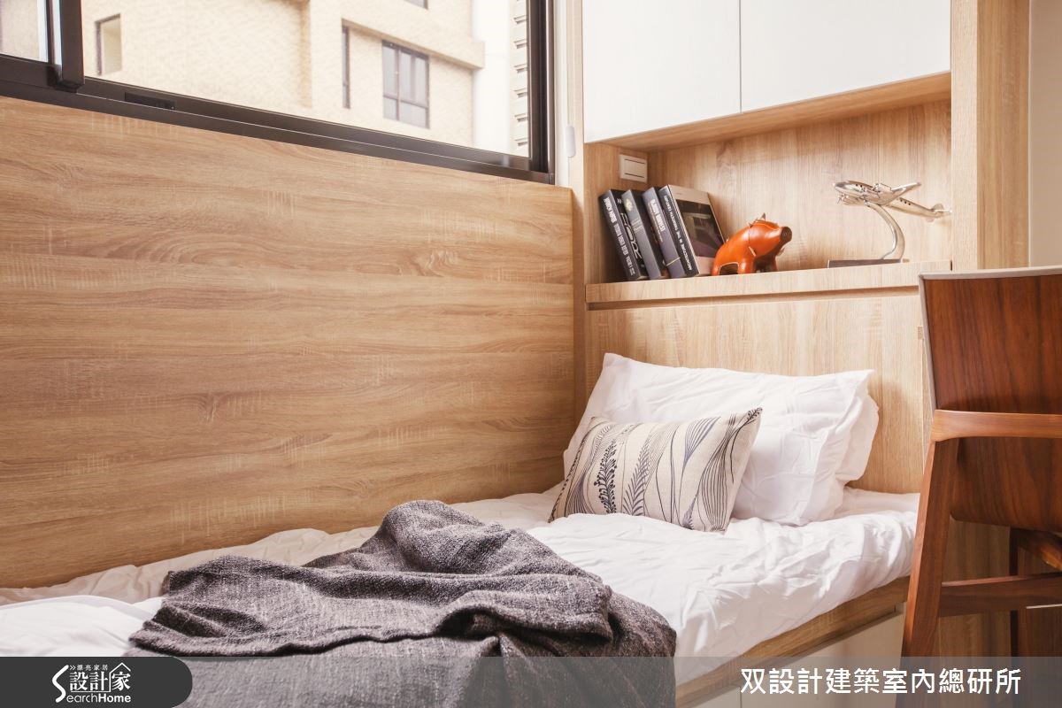 35坪預售屋＿現代風臥室案例圖片＿双設計建築室內總研所＿双設計_08之5