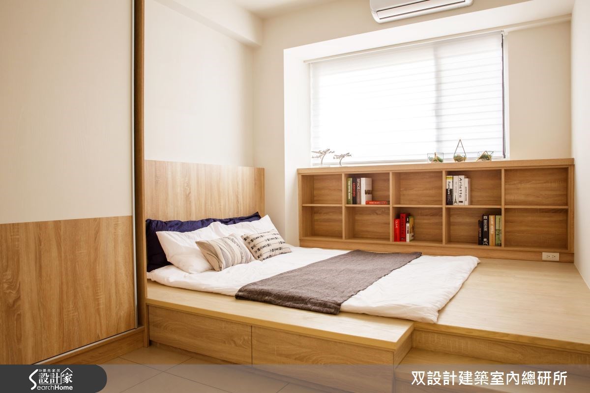 35坪預售屋＿現代風臥室臥榻案例圖片＿双設計建築室內總研所＿双設計_08之9