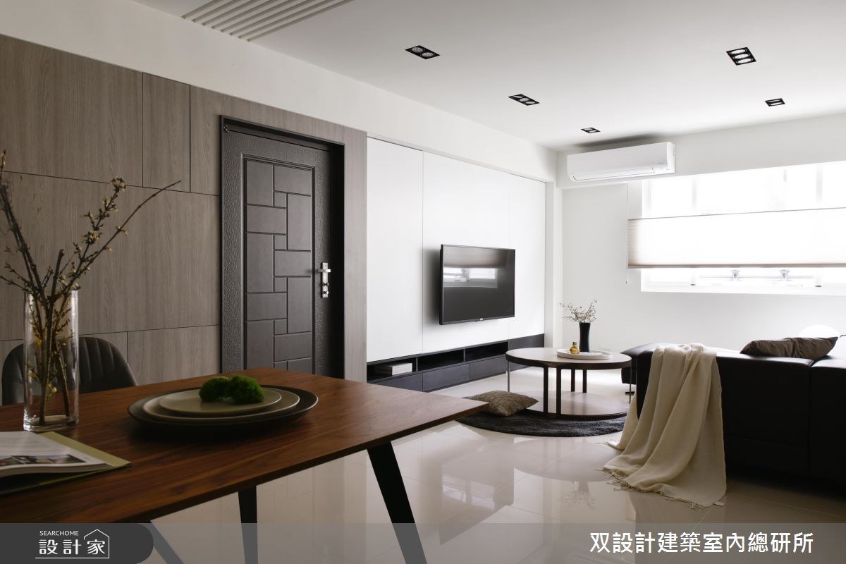 25坪中古屋(5~15年)＿現代風客廳餐廳案例圖片＿双設計建築室內總研所＿双設計_09之6