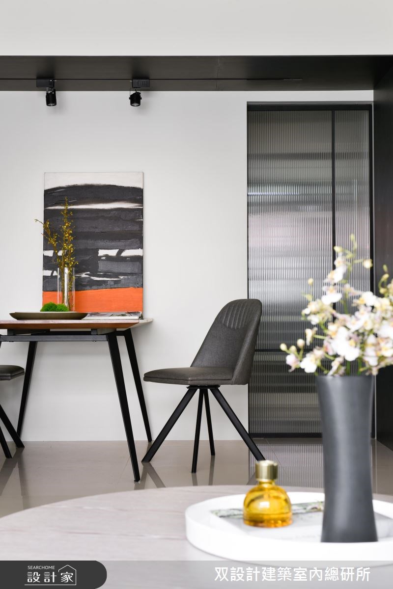 25坪中古屋(5~15年)＿現代風餐廳案例圖片＿双設計建築室內總研所＿双設計_09之10