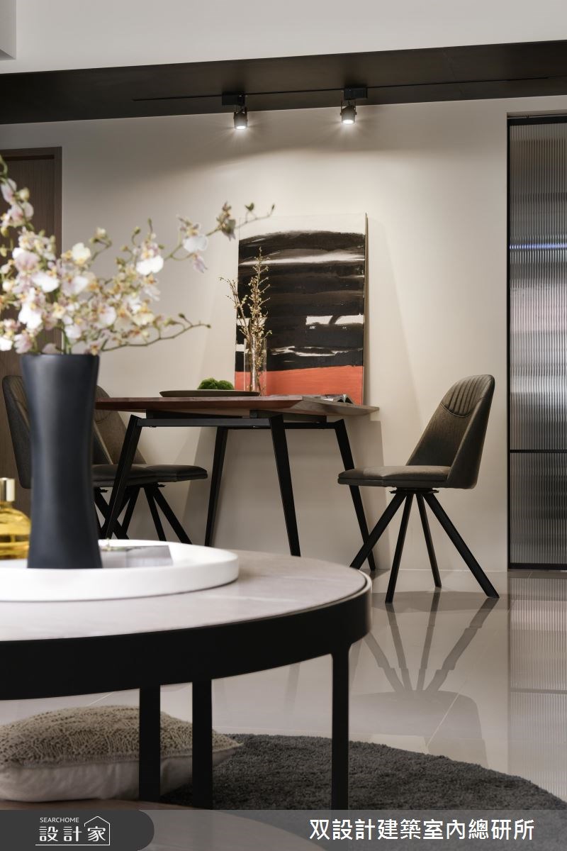25坪中古屋(5~15年)＿現代風餐廳案例圖片＿双設計建築室內總研所＿双設計_09之11