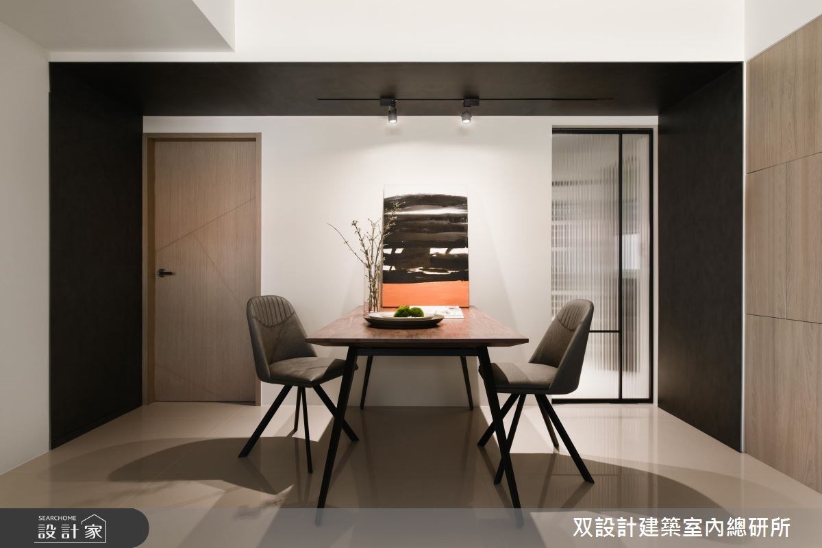 25坪中古屋(5~15年)＿現代風餐廳案例圖片＿双設計建築室內總研所＿双設計_09之13