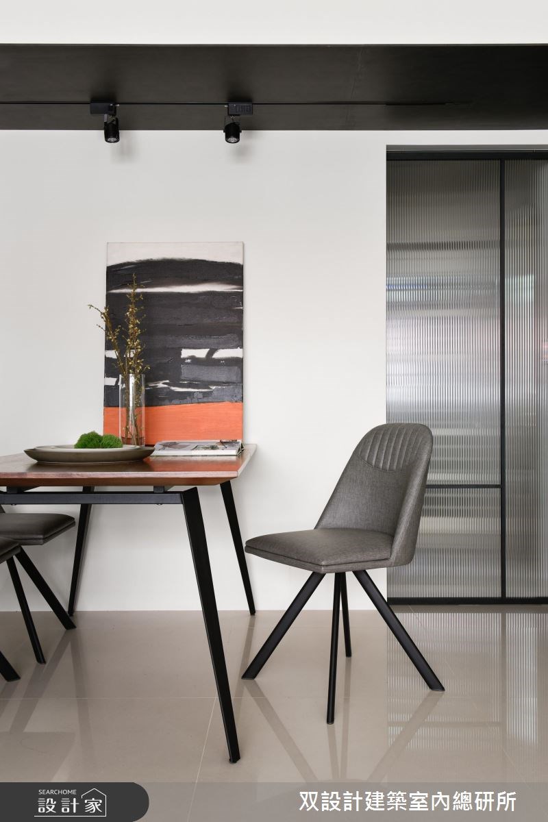 25坪中古屋(5~15年)＿現代風餐廳案例圖片＿双設計建築室內總研所＿双設計_09之15