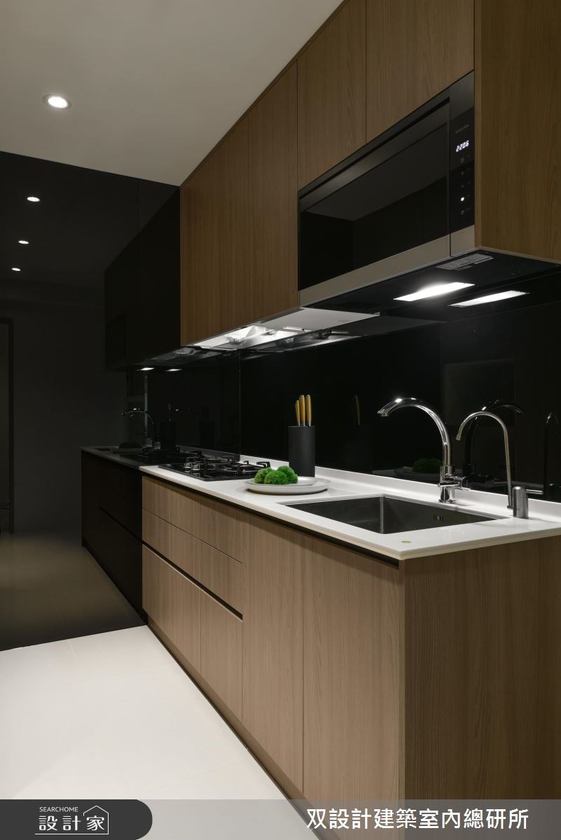 25坪中古屋(5~15年)＿現代風廚房案例圖片＿双設計建築室內總研所＿双設計_09之16