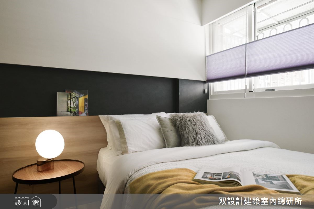 25坪中古屋(5~15年)＿現代風臥室案例圖片＿双設計建築室內總研所＿双設計_09之24