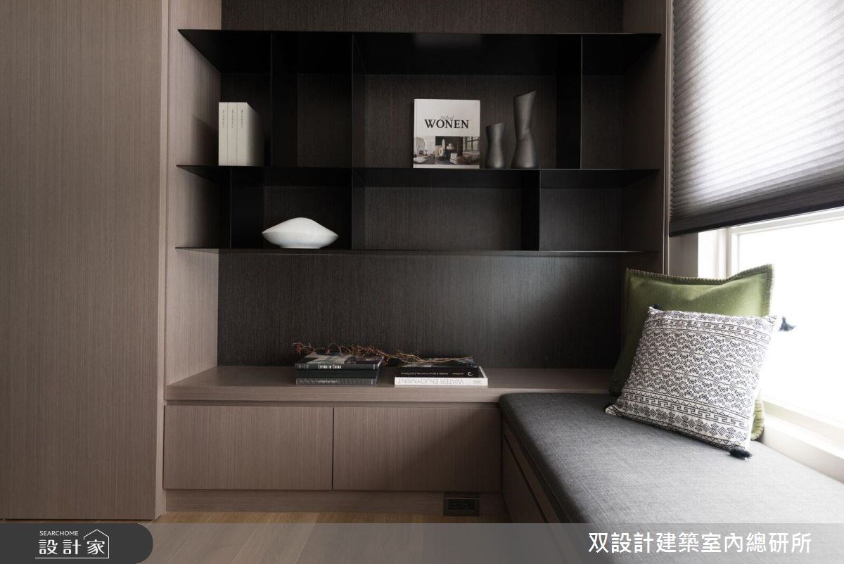 40坪新成屋(5年以下)＿現代風臥榻案例圖片＿双設計建築室內總研所＿双設計_10之24