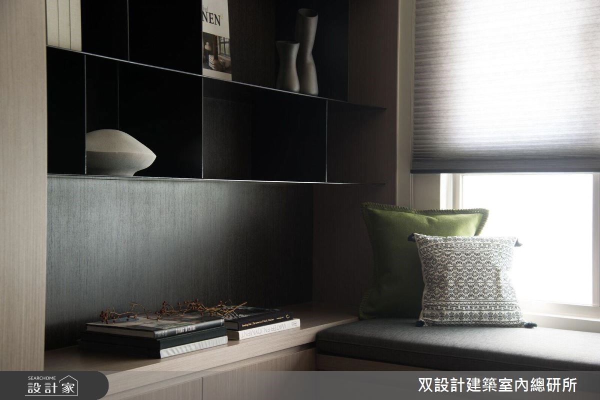 40坪新成屋(5年以下)＿現代風臥榻案例圖片＿双設計建築室內總研所＿双設計_10之25