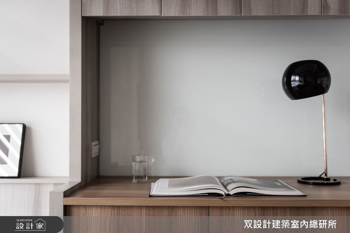 40坪新成屋(5年以下)＿現代風書房案例圖片＿双設計建築室內總研所＿双設計_11之21