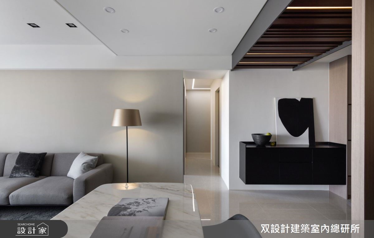 36坪新成屋(5年以下)＿現代風客廳案例圖片＿双設計建築室內總研所＿双設計_12之11