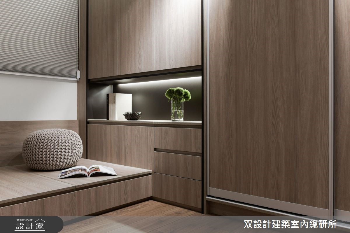 36坪新成屋(5年以下)＿現代風和室案例圖片＿双設計建築室內總研所＿双設計_12之12