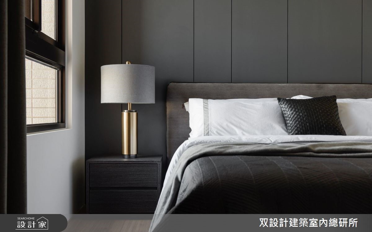 36坪新成屋(5年以下)＿現代風臥室案例圖片＿双設計建築室內總研所＿双設計_12之17