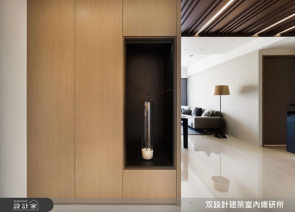 36坪新成屋(5年以下)＿現代風玄關案例圖片＿双設計建築室內總研所＿双設計_12之1