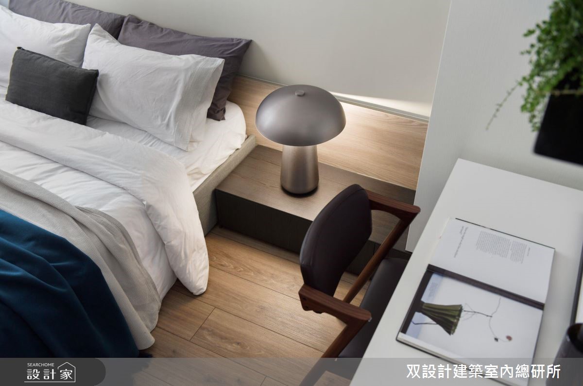 36坪新成屋(5年以下)＿現代風臥室案例圖片＿双設計建築室內總研所＿双設計_12之16