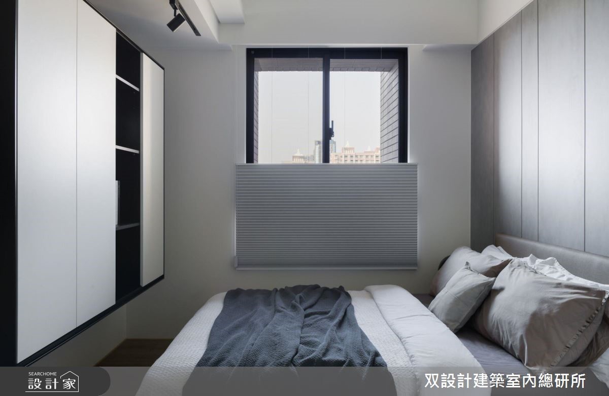 36坪新成屋(5年以下)＿現代風臥室案例圖片＿双設計建築室內總研所＿双設計_12之19