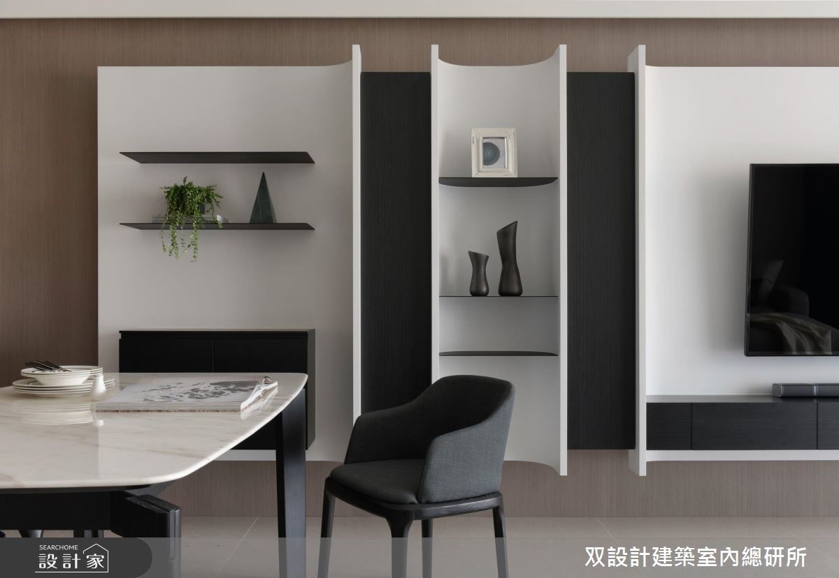 36坪新成屋(5年以下)＿現代風餐廳案例圖片＿双設計建築室內總研所＿双設計_12之10