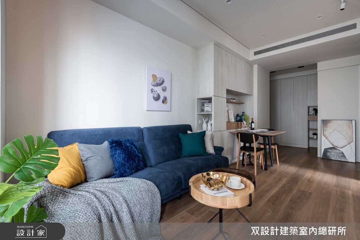 20坪新成屋(5年以下)＿北歐風客廳餐廳案例圖片＿双設計建築室內總研所＿双設計_13之7