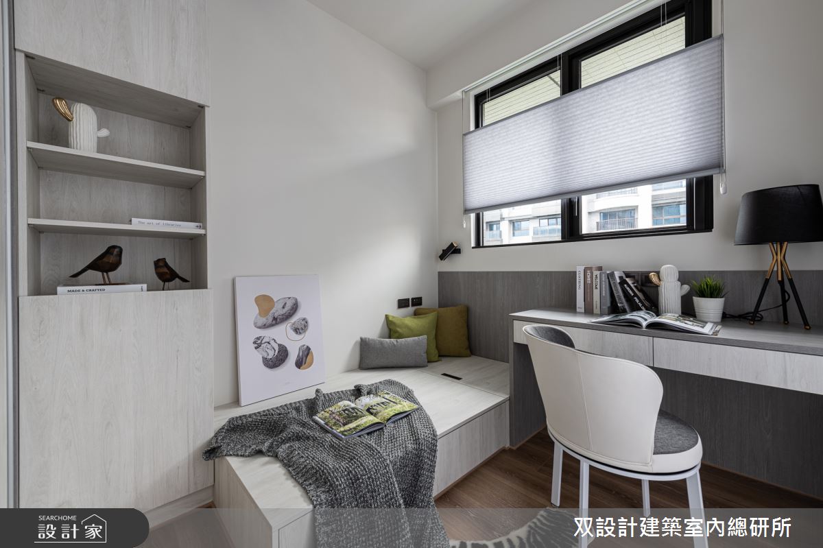 20坪新成屋(5年以下)＿北歐風臥室案例圖片＿双設計建築室內總研所＿双設計_13之7162