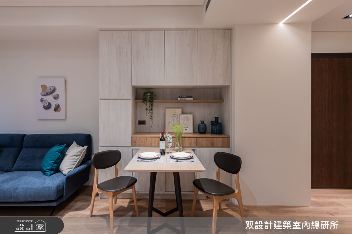 20坪新成屋(5年以下)＿北歐風餐廳案例圖片＿双設計建築室內總研所＿双設計_13之3