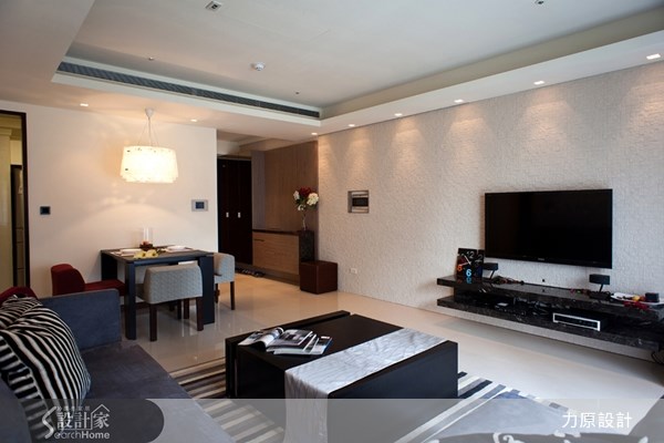 25坪新成屋(5年以下)＿北歐風客廳案例圖片＿林孜曄/力原設計＿林孜曄/力原設計_01之6
